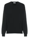 Malo V-neck Cashmere Sweater In Black