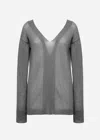 Malo Maglia Scollo V In Super Soft Cashmere