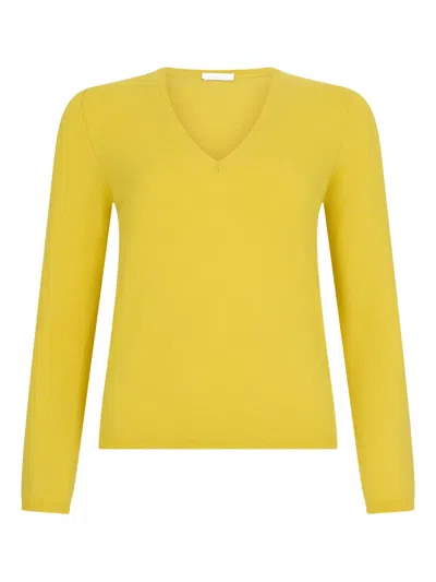 Malo V-neck Tp In Yellow