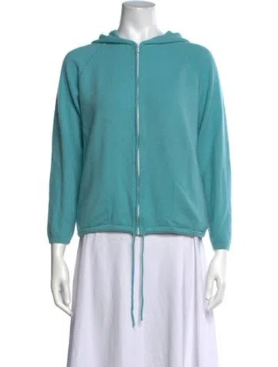 Pre-owned Malo Vintage Cashmere Sweater In Blue