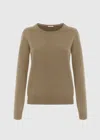 Malo Maglia Girocollo In Lana E Cashmere