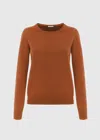 Malo Maglia Girocollo In Lana E Cashmere