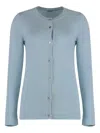 MALO VIRGIN-WOOL CARDIGAN