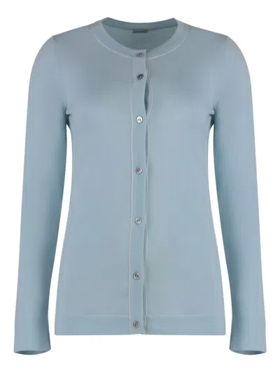 MALO VIRGIN-WOOL CARDIGAN