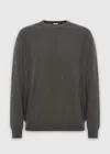 Malo Virgin Wool Crewneck In Gray