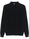 MALO VIRGIN WOOL POLO SHIRT