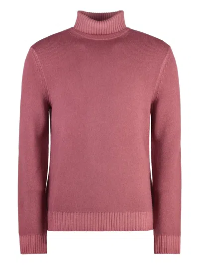 MALO VIRGIN WOOL SWEATER