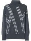 Malo Virgin Wool Sweater In Grey