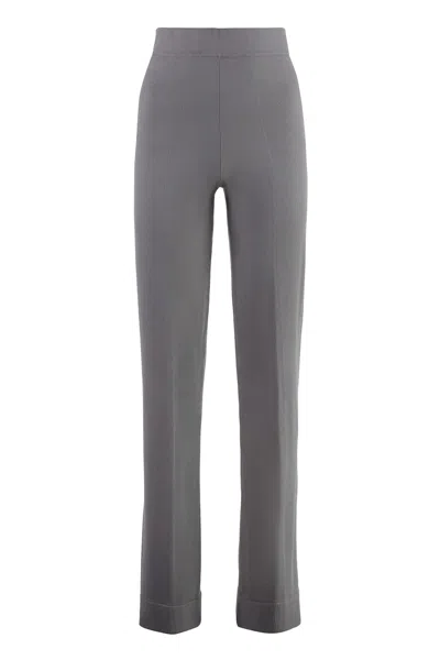 MALO VIRGIN WOOL TROUSERS