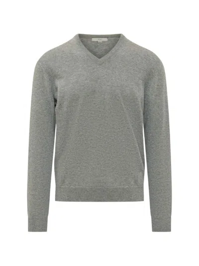 MALO V-NECK CASHMERE SWEATER