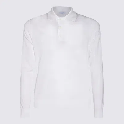 Malo White Cotton Knitwear