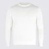 Malo Soft Texture Crewneck Sweater With Ribbed Cuffs In Beige
