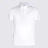Malo Stretch Cotton Polo Shirt In Blue