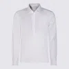 Malo White Cotton Shirt In White