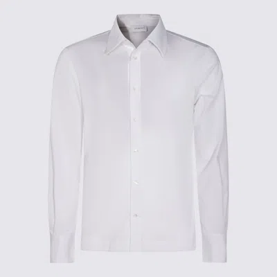 Malo White Cotton Shirt