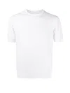 Malo T-shirt Girocollo In Jersey Di Cotone