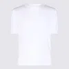 Malo T-shirt Girocollo In Jersey Di Cotone In Latte