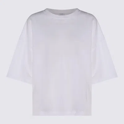 Malo White Cotton T-shirt In Multicolor