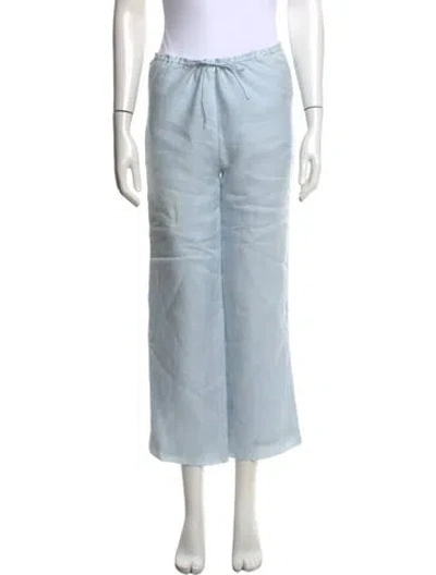 Pre-owned Malo Wide Leg Pants In Blue