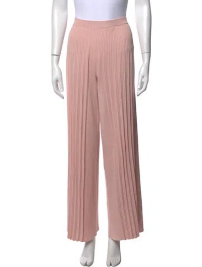Pre-owned Malo Wide Leg Pants In Pink