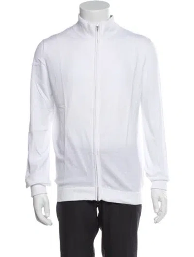 Pre-owned Malo Windbreaker In White