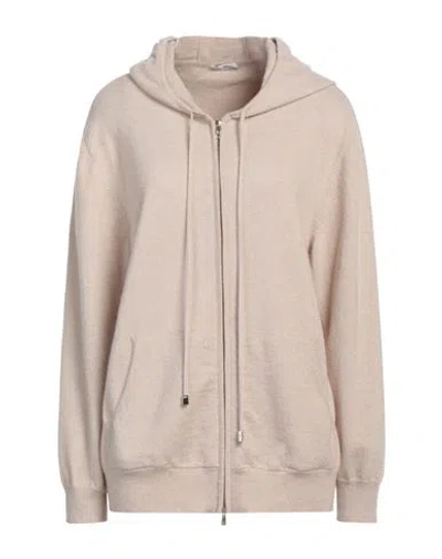 Malo Woman Cardigan Beige Size S Cashmere