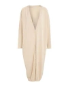 Malo Woman Cardigan Beige Size M Cotton