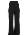 Malo Pantalone In Cashmere In Black