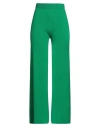 Malo Woman Pants Green Size 6 Cashmere In Green