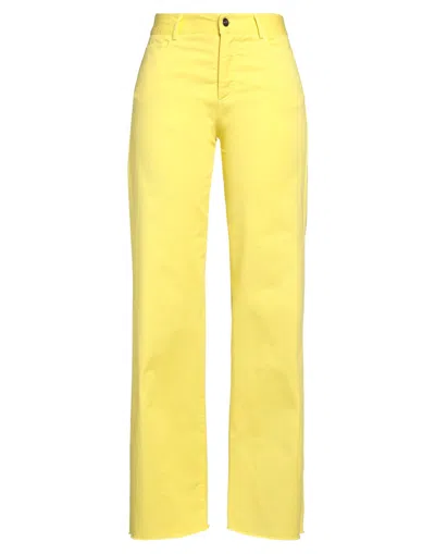 Malo Pants In Yellow