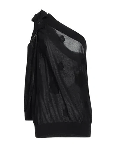 Malo Woman Sweater Black Size S Cotton