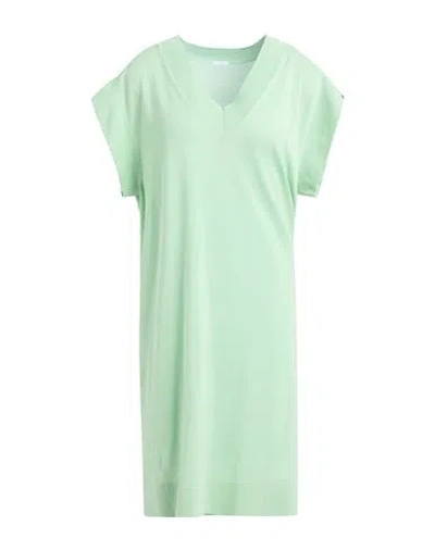 Malo Woman Sweater Light Green Size L Cotton