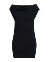 Malo Woman Sweater Midnight Blue Size 2 Cotton