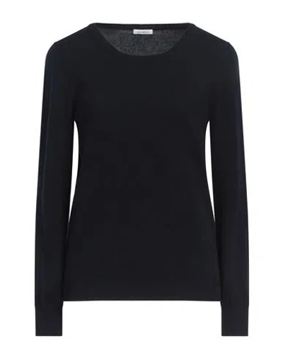Malo Woman Sweater Midnight Blue Size 8 Cashmere
