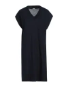 Malo Woman Sweater Midnight Blue Size S Cotton