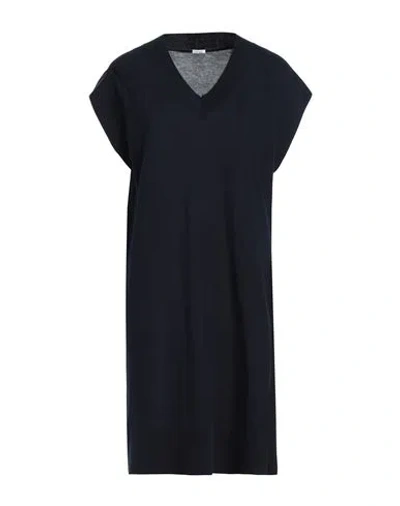 Malo Woman Sweater Midnight Blue Size S Cotton