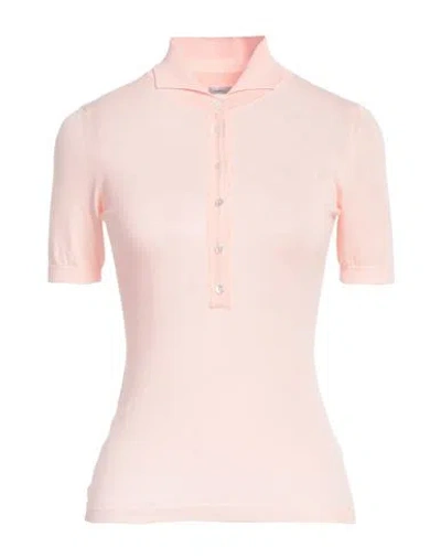 Malo Woman Sweater Pink Size 2 Cotton In Pink