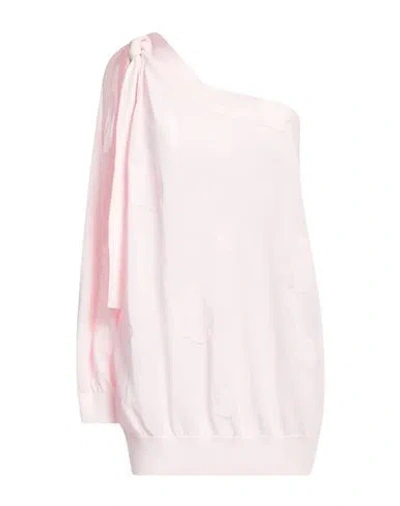 Malo Woman Sweater Pink Size M Cotton