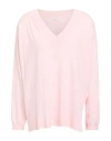 Malo Woman Sweater Pink Size M Cotton