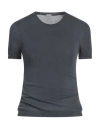 Malo Woman Sweater Steel Grey Size 2 Cotton