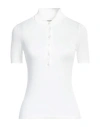 Malo Woman Sweater White Size 2 Cotton