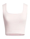 Malo Woman Top Light Pink Size 6 Cotton