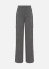 Malo Pantalone Cargo In Lana E Cashmere