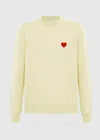 Malo Wool And Cashmere Crewneck Sweater In Neutral