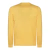 Malo Yellow Cotton Knitwear In Yellow