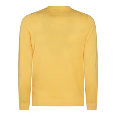 Malo Yellow Cotton Knitwear
