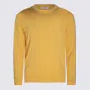 Malo Ribbed Crewneck Sweater Long Sleeves