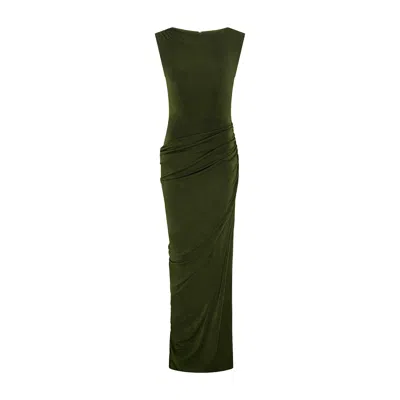 Maloa Women's Green Yasmin - Dark Olive