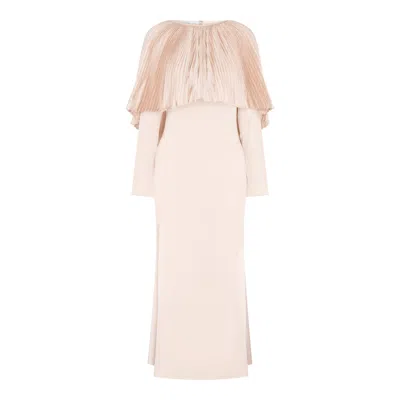 Maloa Women's White Safa - Gold Dust In Neutral