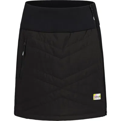 Maloja Hochfeilerm Ski Touring Puffer Skirt In Black